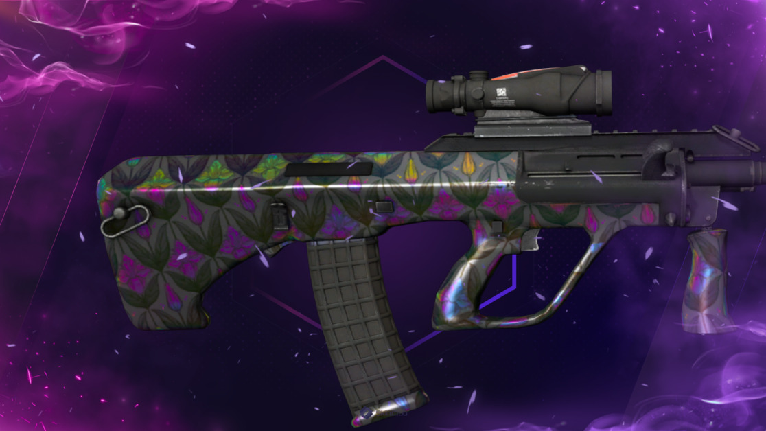 AUG | Midnight Lily (Factory New)