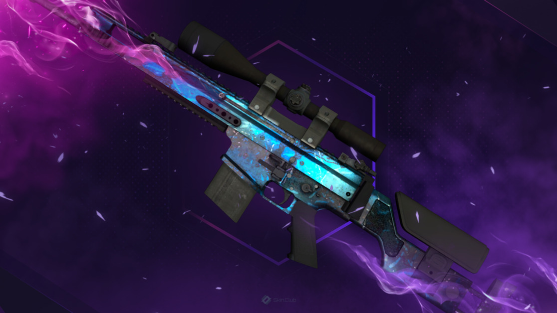 SCAR-20 | Grotto (Well-Worn)