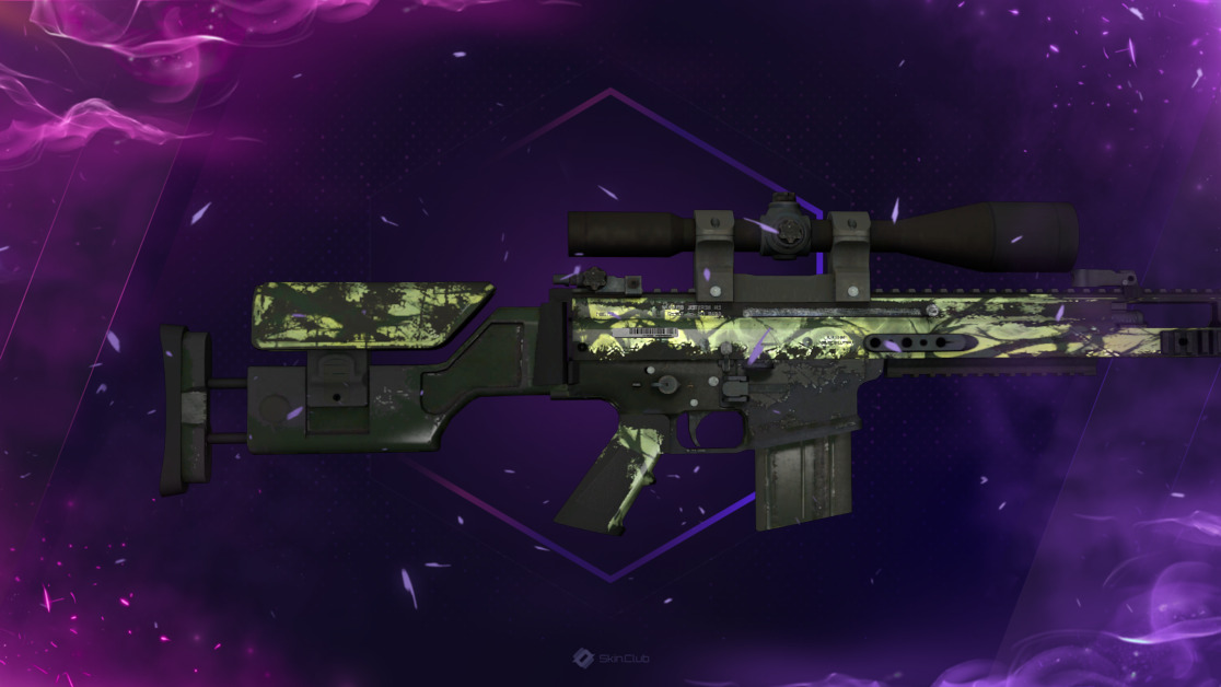 SCAR-20 | Outbreak (Well-Worn)
