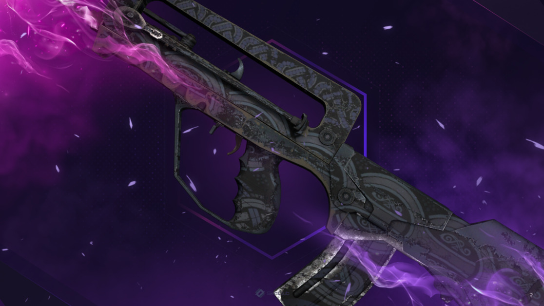 FAMAS | Night Borre (Well-Worn)