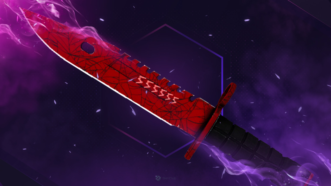 ★ StatTrak™ M9 Bayonet | Crimson Web (Factory New)