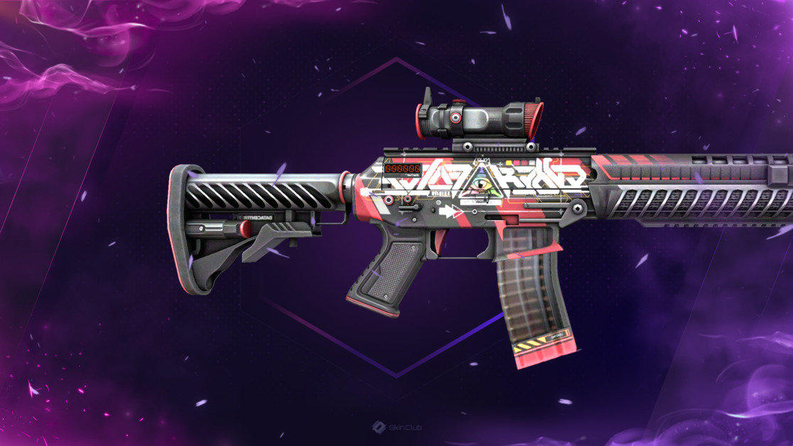StatTrak™ SG 553 | Cyberforce (Factory New)