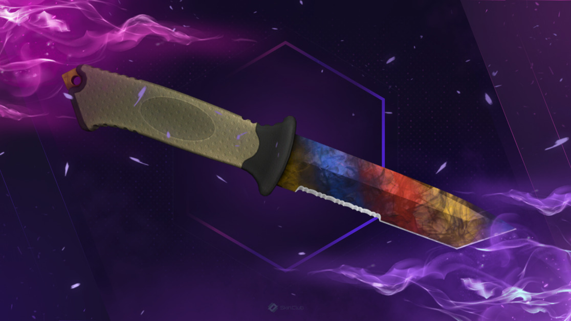 ★ Ursus Knife | Marble Fade (Factory New)