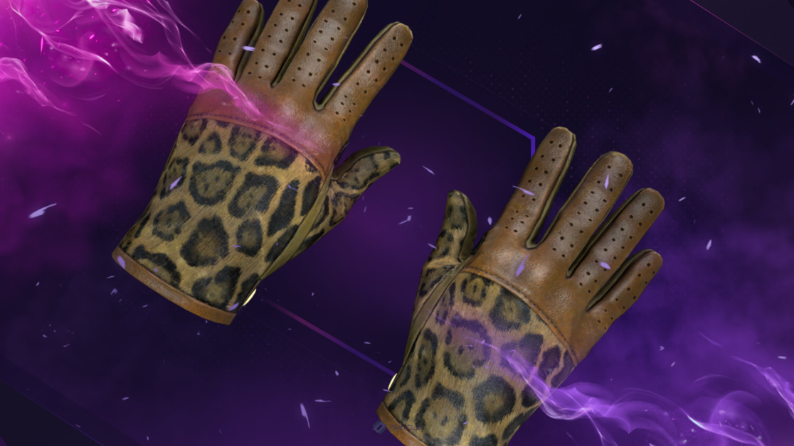 ★ Driver Gloves | Queen Jaguar (Field-Tested)
