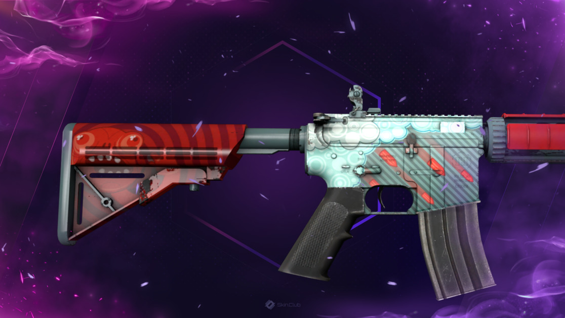 M4A4 | Bullet Rain (Factory New)