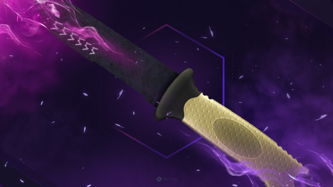 ★ StatTrak™ Ursus Knife | Blue Steel (Field-Tested)
