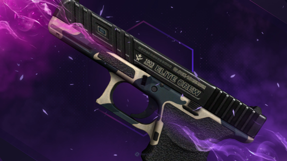 Glock-18 | Winterized (Well-Worn)