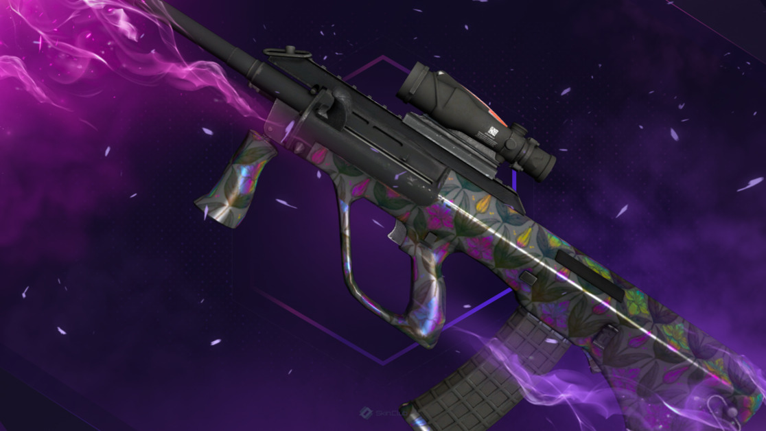 AUG | Midnight Lily (Factory New)