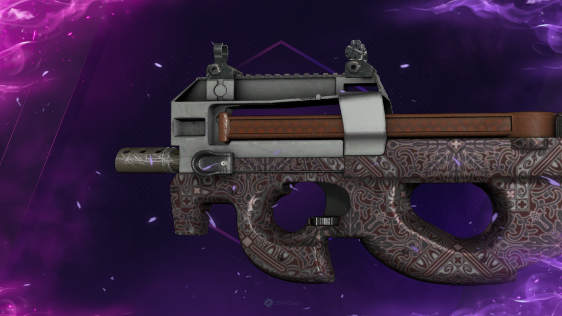 P90 | Baroque Red (Factory New)