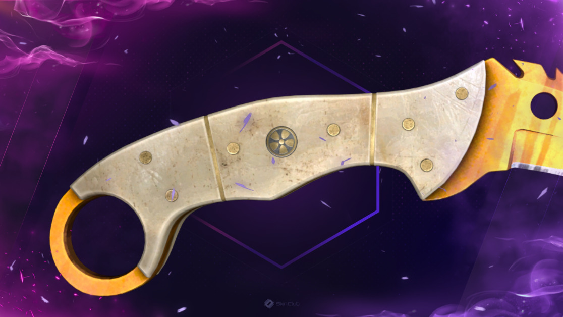 ★ Talon Knife | Tiger Tooth (Factory New)
