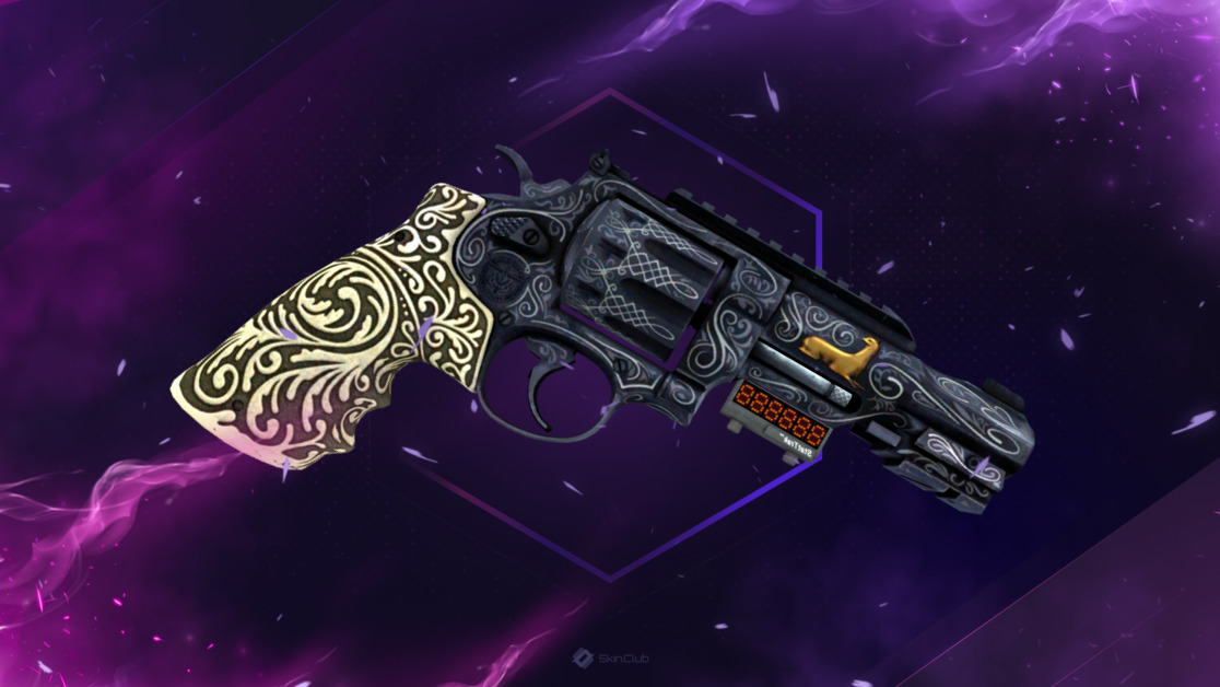 StatTrak™ R8 Revolver | Llama Cannon (Field-Tested)