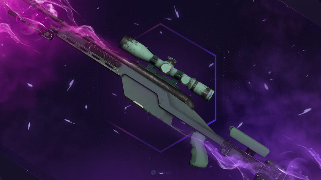 SSG 08 | Blue Spruce (Field-Tested)