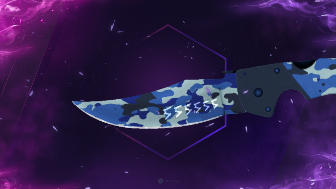 ★ StatTrak™ Falchion Knife | Bright Water (Factory New)