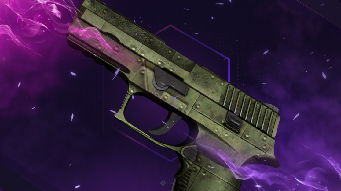 P250 | Iron Clad (Well-Worn)