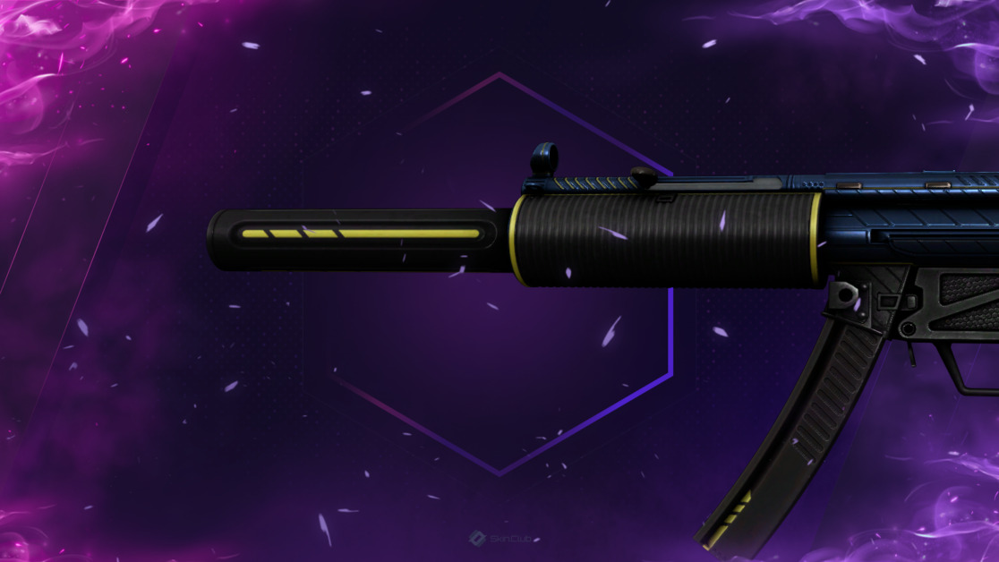 MP5-SD | Agent (Minimal Wear)