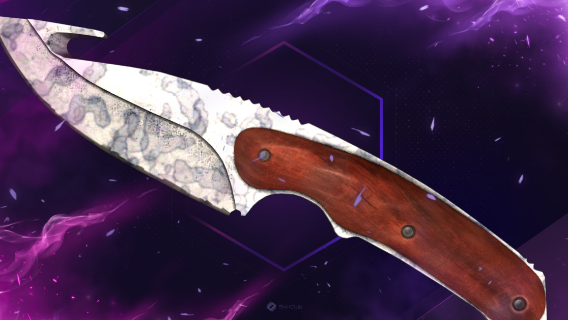 ★ Gut Knife | Stained (Field-Tested)