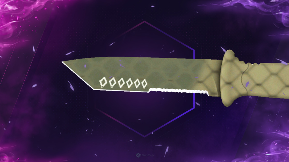 ★ StatTrak™ Ursus Knife | Safari Mesh (Factory New)