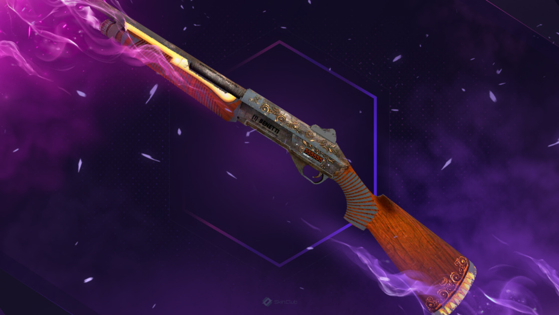 StatTrak™ Nova | Antique (Field-Tested)
