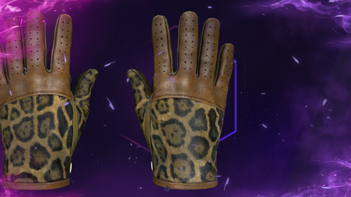 ★ Driver Gloves | Queen Jaguar (Field-Tested)