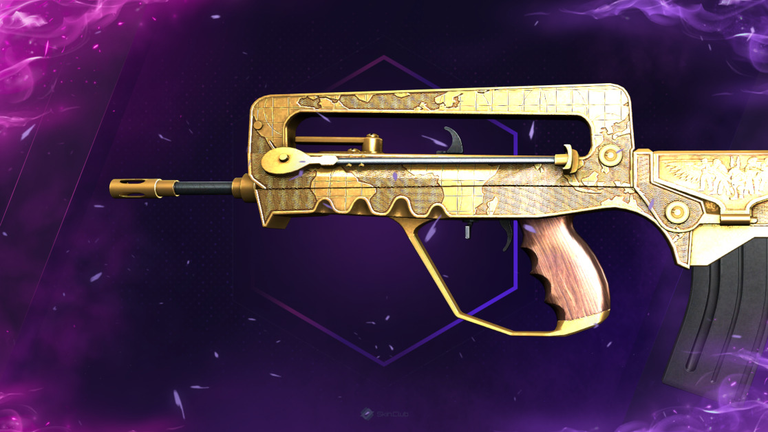 FAMAS | Commemoration (Minimal Wear)
