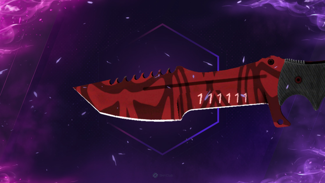 ★ StatTrak™ Huntsman Knife | Slaughter (Factory New)