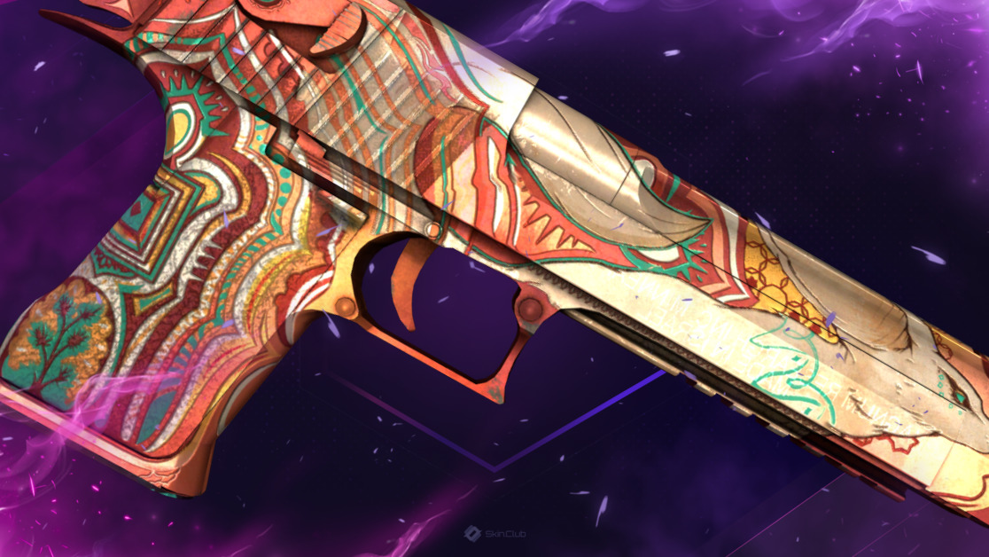 Desert Eagle | Fennec Fox (Battle-Scarred)
