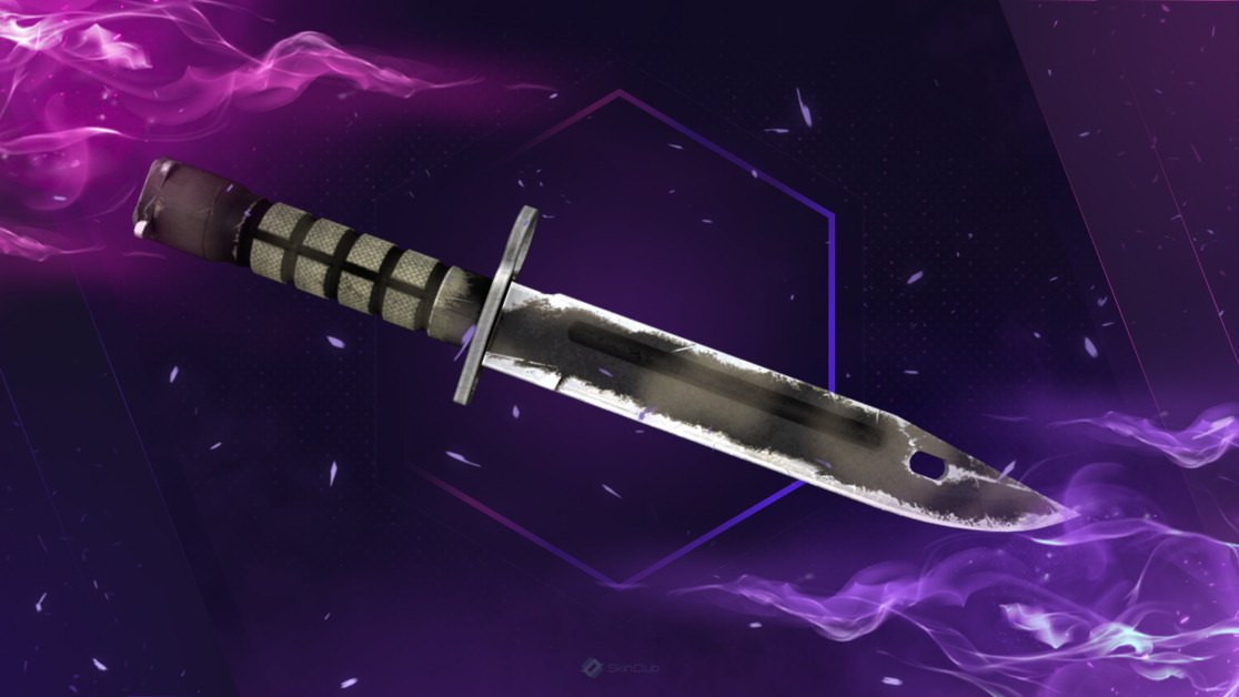 ★ Bayonet | Scorched (Well-Worn)