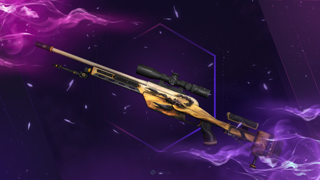 SSG 08 | Death Strike (Well-Worn)