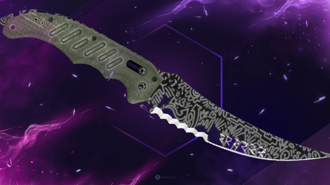 ★ StatTrak™ Flip Knife | Freehand (Factory New)