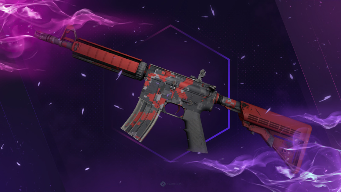 M4A4 | Red DDPAT (Minimal Wear)