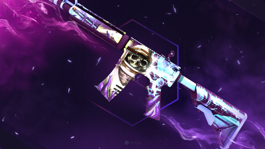 StatTrak™ M4A4 | Desolate Space (Field-Tested)