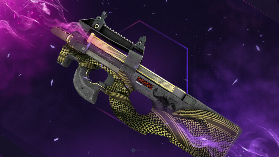 StatTrak™ P90 | Desert Warfare (Factory New)