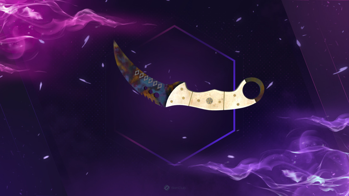 ★ StatTrak™ Talon Knife | Case Hardened (Factory New)
