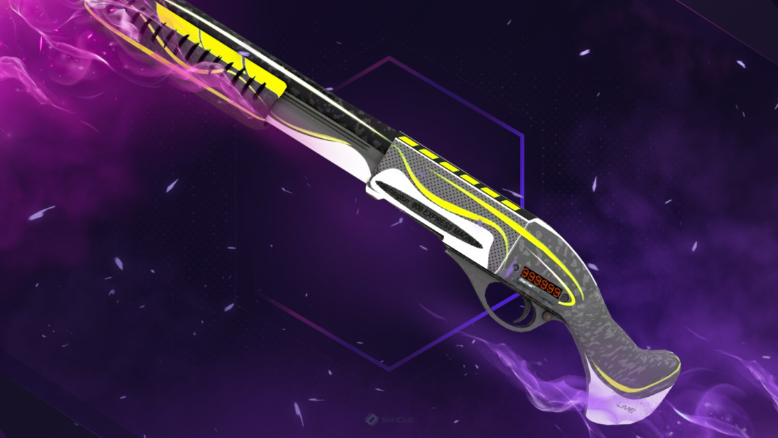 StatTrak™ Sawed-Off | Limelight (Factory New)