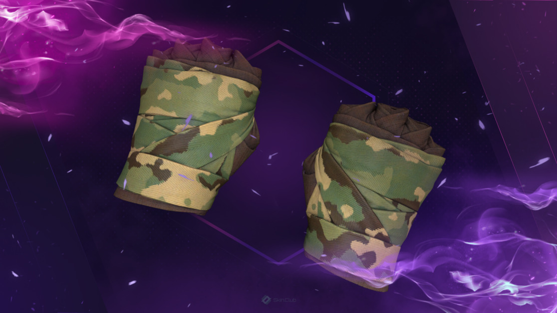 ★ Hand Wraps | Arboreal (Minimal Wear)
