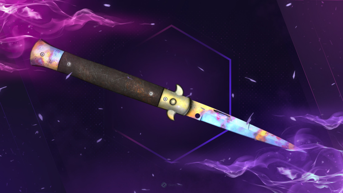 ★ Stiletto Knife | Case Hardened (Factory New)