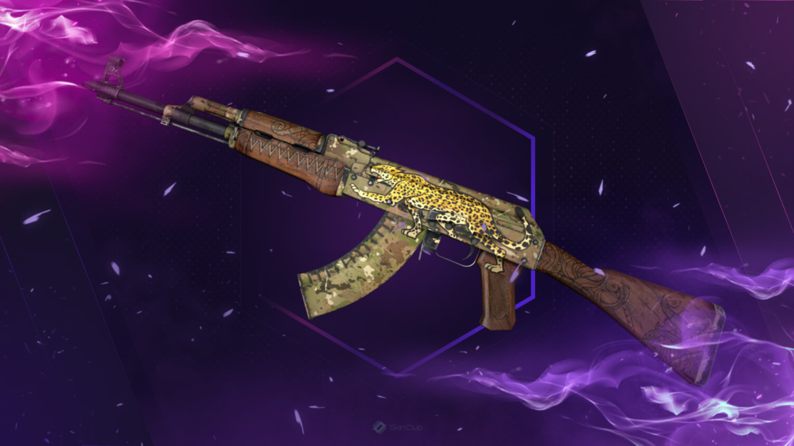 AK-47 | Panthera onca (Battle-Scarred)