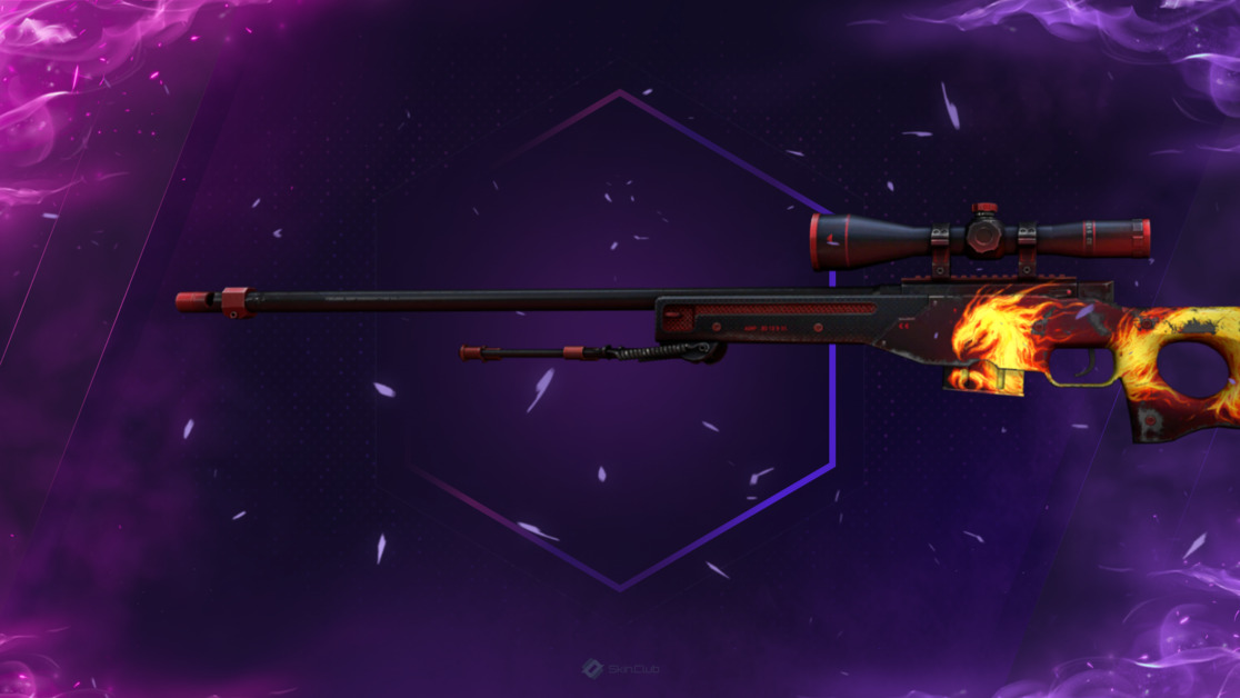 AWP | Wildfire (Well-Worn)