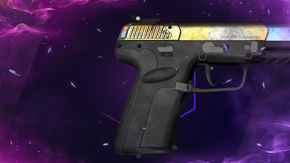 Five-SeveN | Case Hardened (Battle-Scarred)