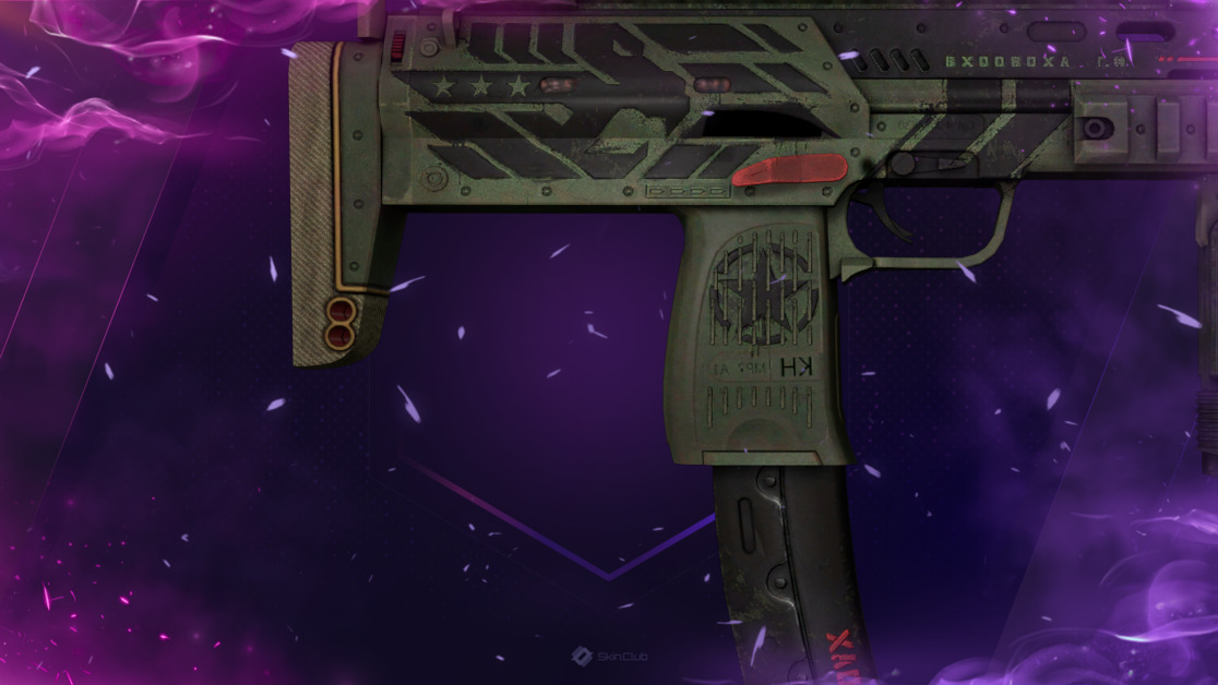 MP7 | Guerrilla (Minimal Wear)