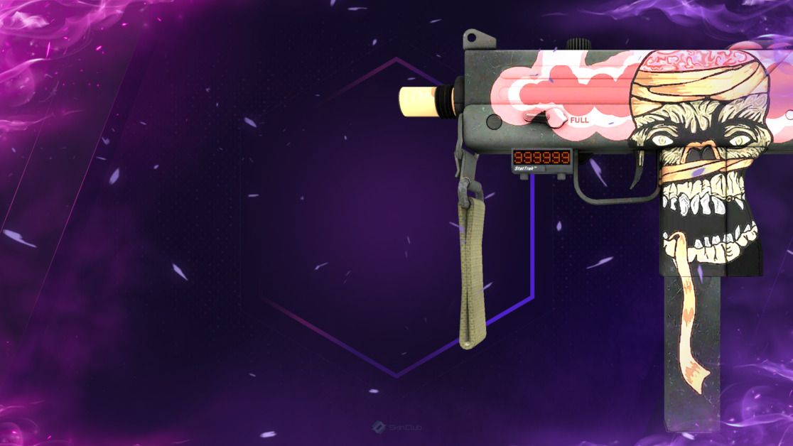 StatTrak™ MAC-10 | Curse (Factory New)