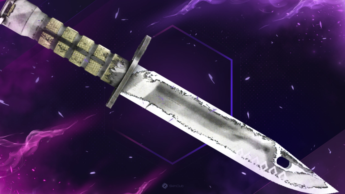 ★ StatTrak™ Bayonet | Urban Masked (Well-Worn)
