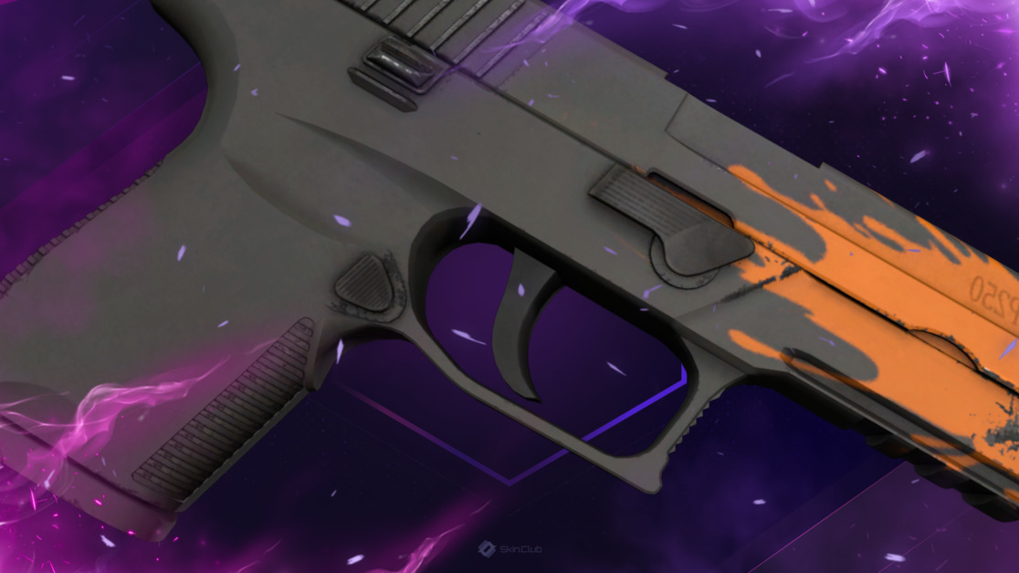 P250 | Splash (Minimal Wear)