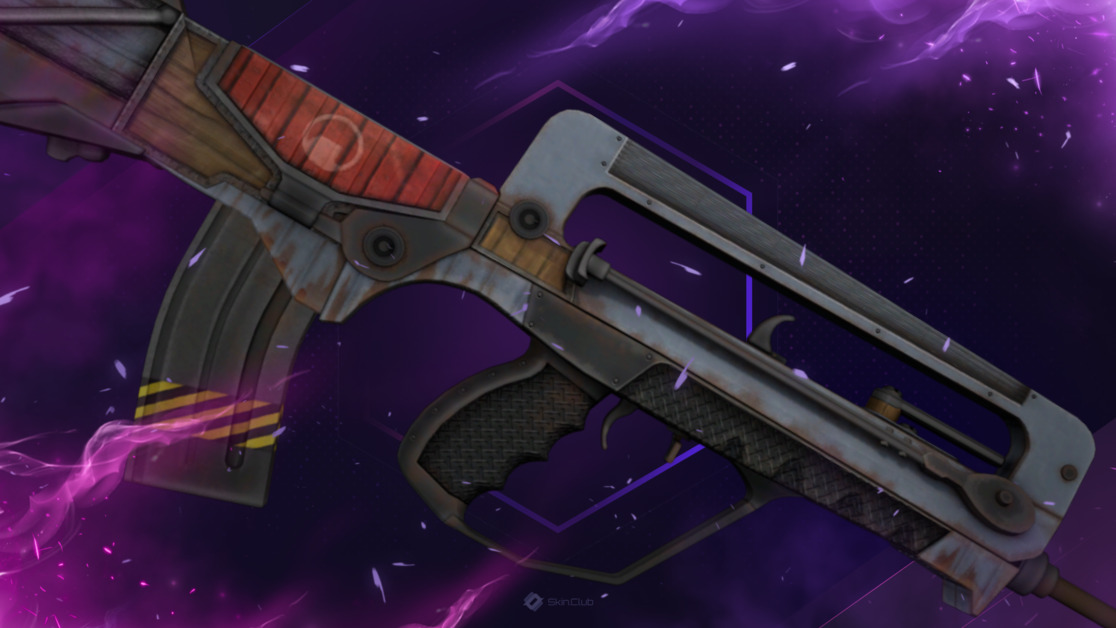 FAMAS | Decommissioned | Factory New