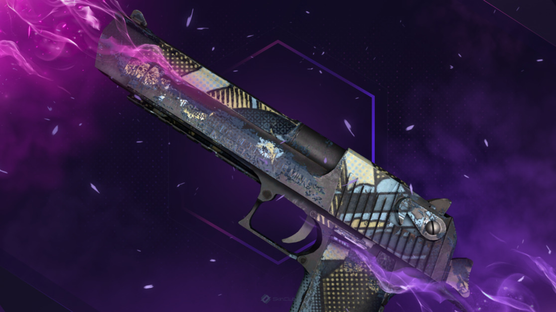 Desert Eagle | Sputnik (Well-Worn)