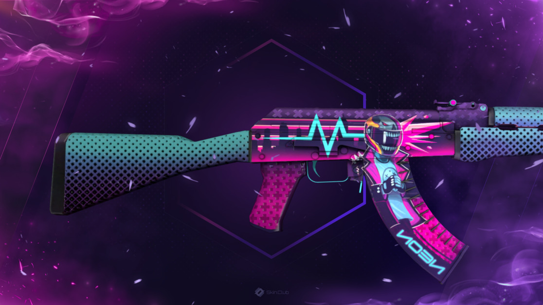 AK-47 | Neon Rider (Factory New)