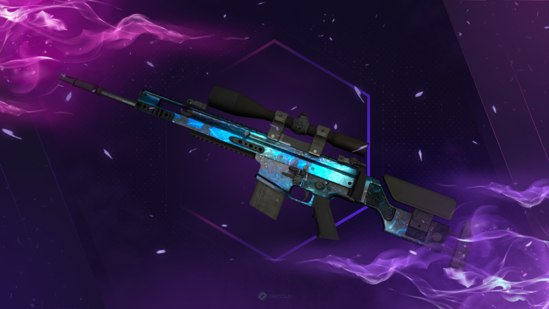 SCAR-20 | Grotto (Well-Worn)