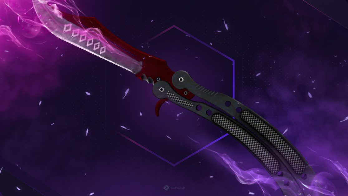 ★ StatTrak™ Butterfly Knife | Autotronic (Field-Tested)