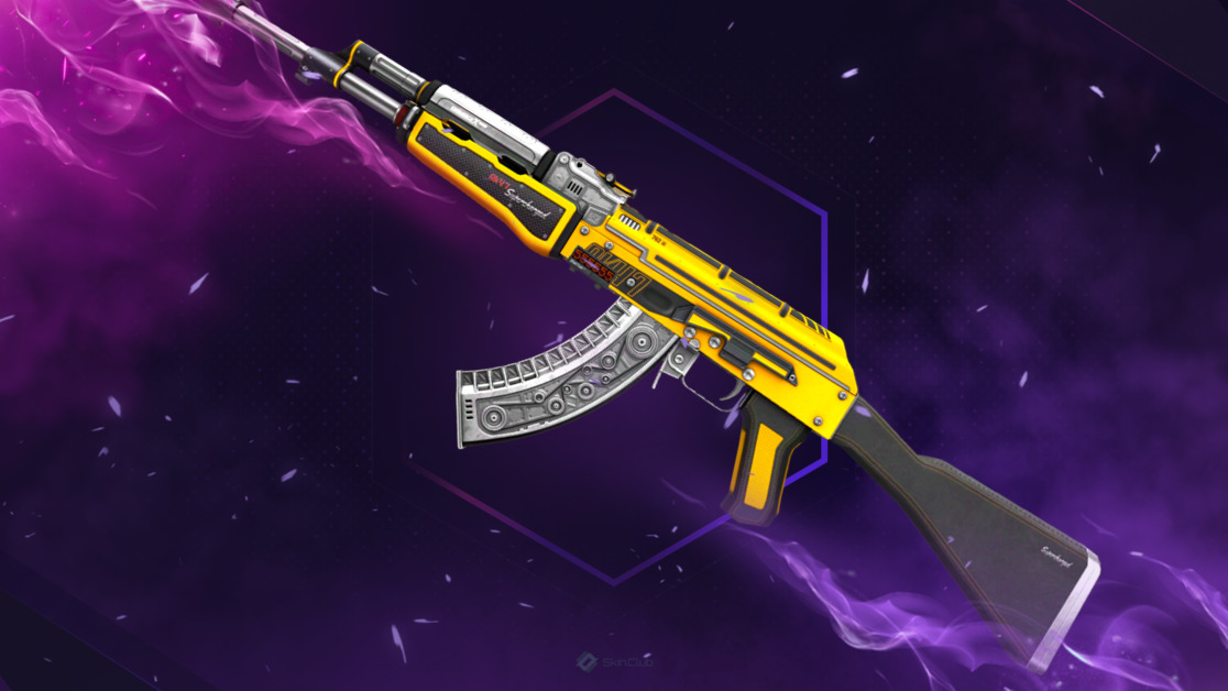 StatTrak™ AK-47 | Fuel Injector (Factory New)