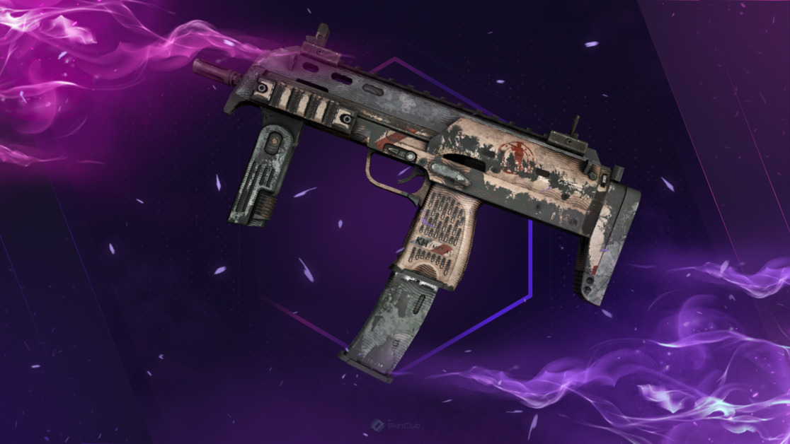 MP7 | Special Delivery (Well-Worn)